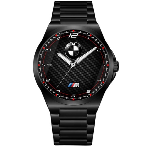 Montre noir acier fan - en,