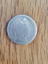 France Louis Philippe I Pièce Argent 2 Francs 1832 W Lille P2756