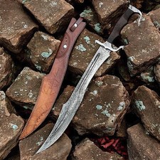 Hand forged damascus - hand,
