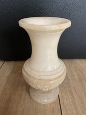 Vase marbre albâtre antique