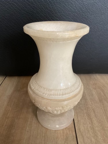 Vase marbre albâtre antique