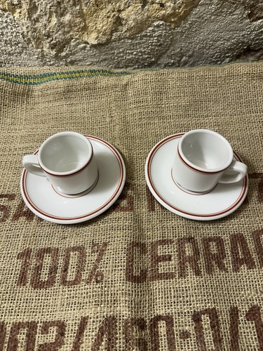 Lot tasses espresso - à, +