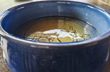 PLAT CERAMIQUE DURIEZ