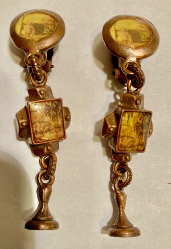 Boucles oreilles clip - boucles,