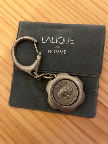 Porte clés lalique argent - porte-clés,