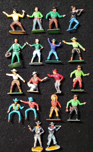 Figurines starlux cowboys - starlux,