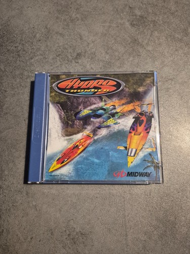Jeu sega dreamcast hydro - sega,