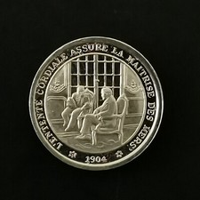 MEDAILLE ARGENT PETIT MODULE