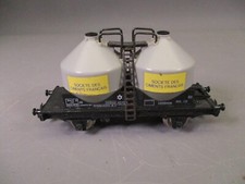 LQ1650 JOUEF 6420 Train Ho 1/87 Wagon transport pulvérulents Ciments Français