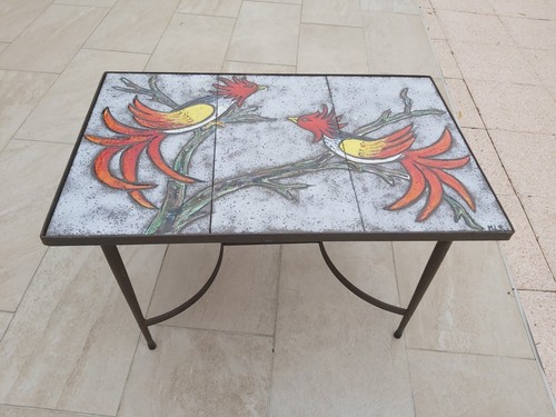 Table basse combat - basse, de