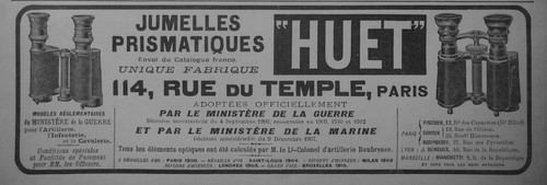 Publicité presse 1913 - publicitÉ, de