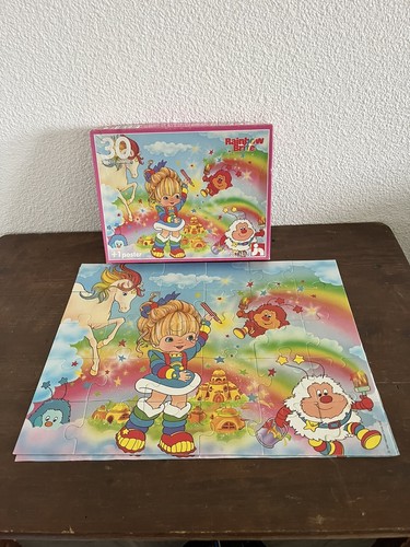 Vintage puzzle poster - vintage,