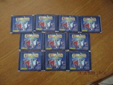 lot de 10 pochettes panini  FOOT 99 - fermé