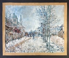 Pastel ancienne reproduction