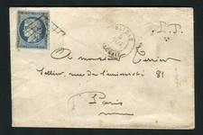Rare lettre de Blidah (