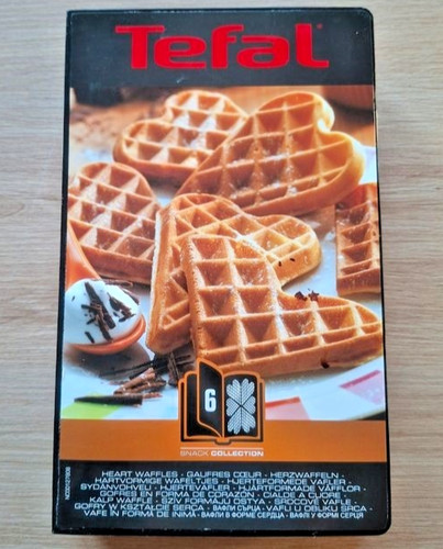 Tefal plaques gaufre - gaufre, coeur