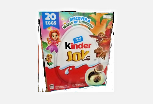 Kinder joy discover world - a, of