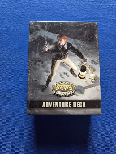 Adventure deck savage - deck, worlds