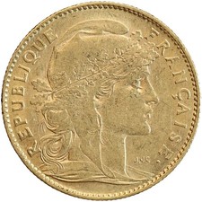 10 Francs Marianne / Coq
