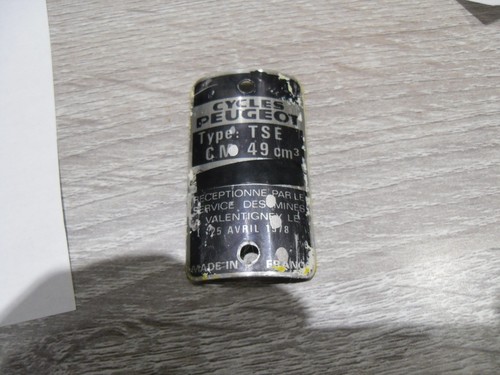 Plaque cadre peugeot tse - peugeot, 50