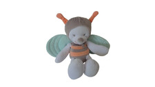 Peluche coccinelle Nattou 26 cm Doudou bébé Comme neuf