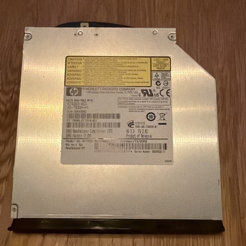 Lecteur graveur hp - graveur, cd