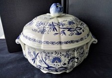 Soupière en faïence