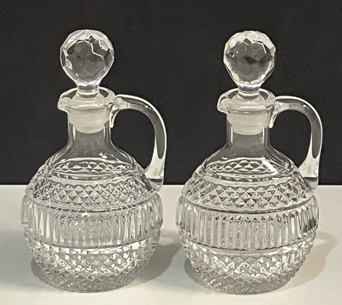 Paire carafes anciennes - carafes,