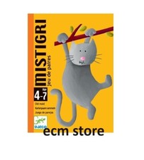 Mistigri DJECO jeu de paires jeu de cartes jouet enfant 4-7 ans /EBPG
