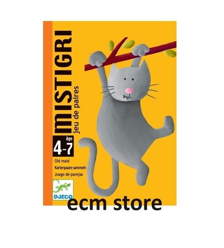 Mistigri djeco jeu paires - jeu,