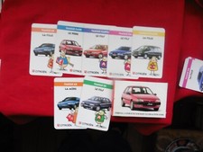 Jeu de cartes des 7 familles (publicitaire) Citroën.