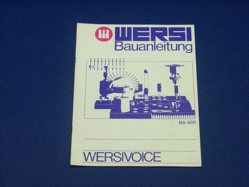 Wersi 460 wersivoice - ba,