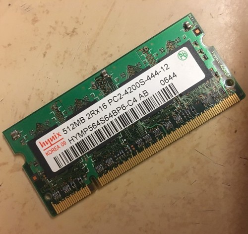 Ram 512mb hynix 2rx16 - ram,