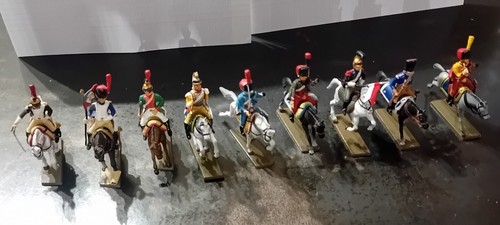 Lot soldats napoleon - de,