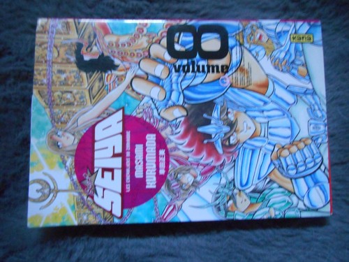 Manga saint seiya les - manga,