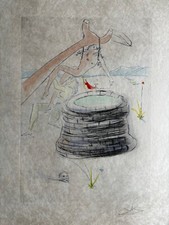 DALI SALVADOR GRAVURE 1975