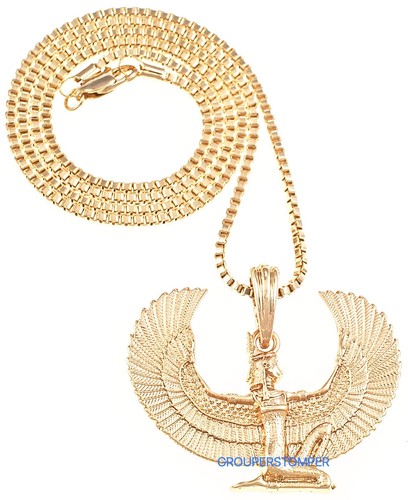 Pendentif ailé déesse - de,