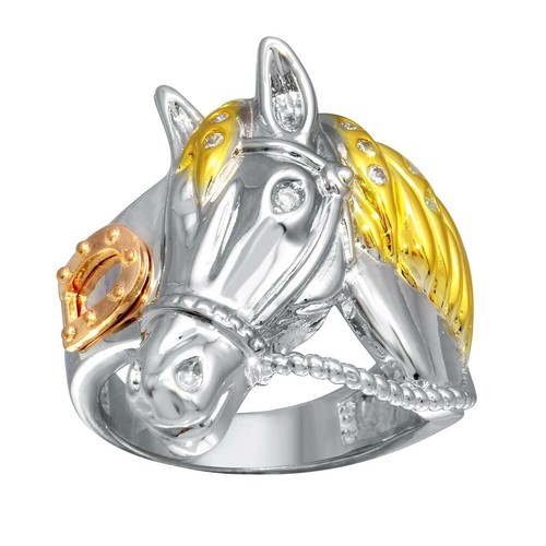 Homme argent sterling - homme, trois