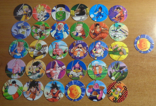 Pogs dbz 20 - h-dbz-ch-20, lot