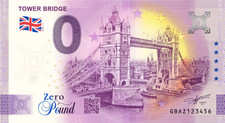 Billet Souvenir Tower Bridge 2025