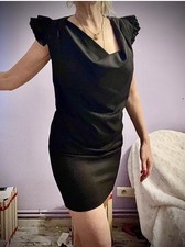 Robe noire sarah wayne - noire,