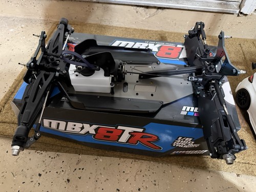 Mugen seiki mbx8tr 8 - seiki,