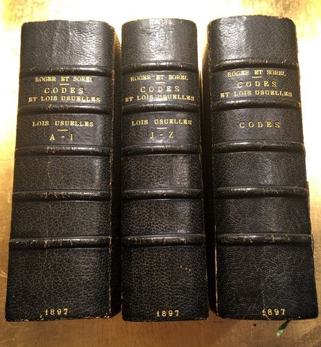 Droit 1897 codes lois - 1897,