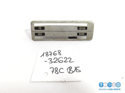 Original bmw 2002 e10 console - bmw,