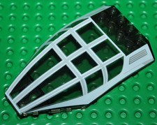 Lego Star Wars Smoke Windscreen 10x6x2 Curved Frame Pattern 45705pb011 set 7931