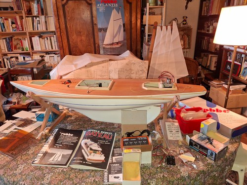 Voilier goélette atlantis - voilier,