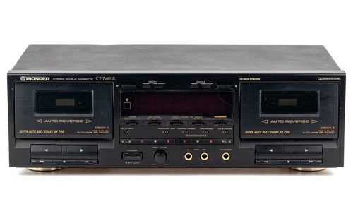Pioneer w851r double - pioneer, ct-w851r