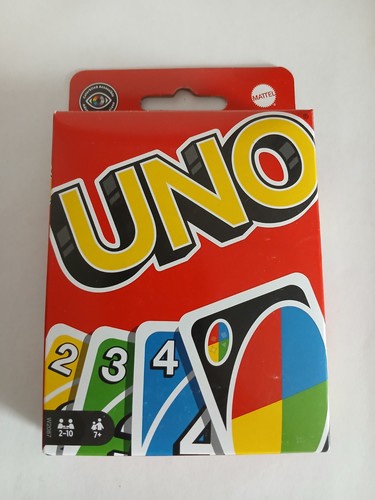Uno jeu société format - jeu, de