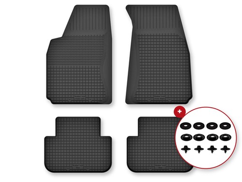 Tapis sol caoutchouc - tapis, bac