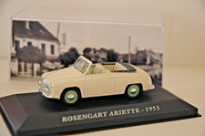 VOITURE ROSENGART ARIETTE 1953